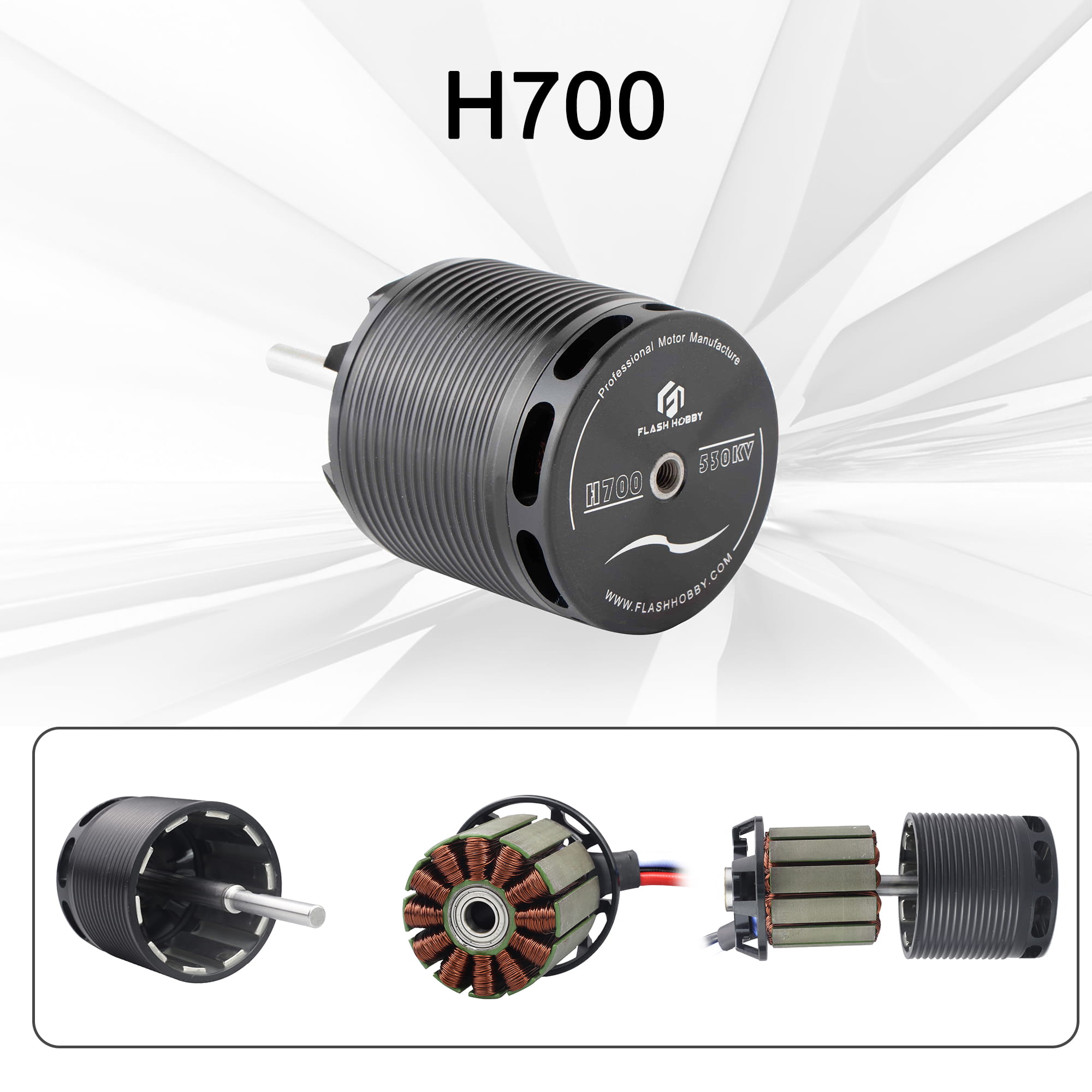OUTRUNNER MOTOR NEDİR?