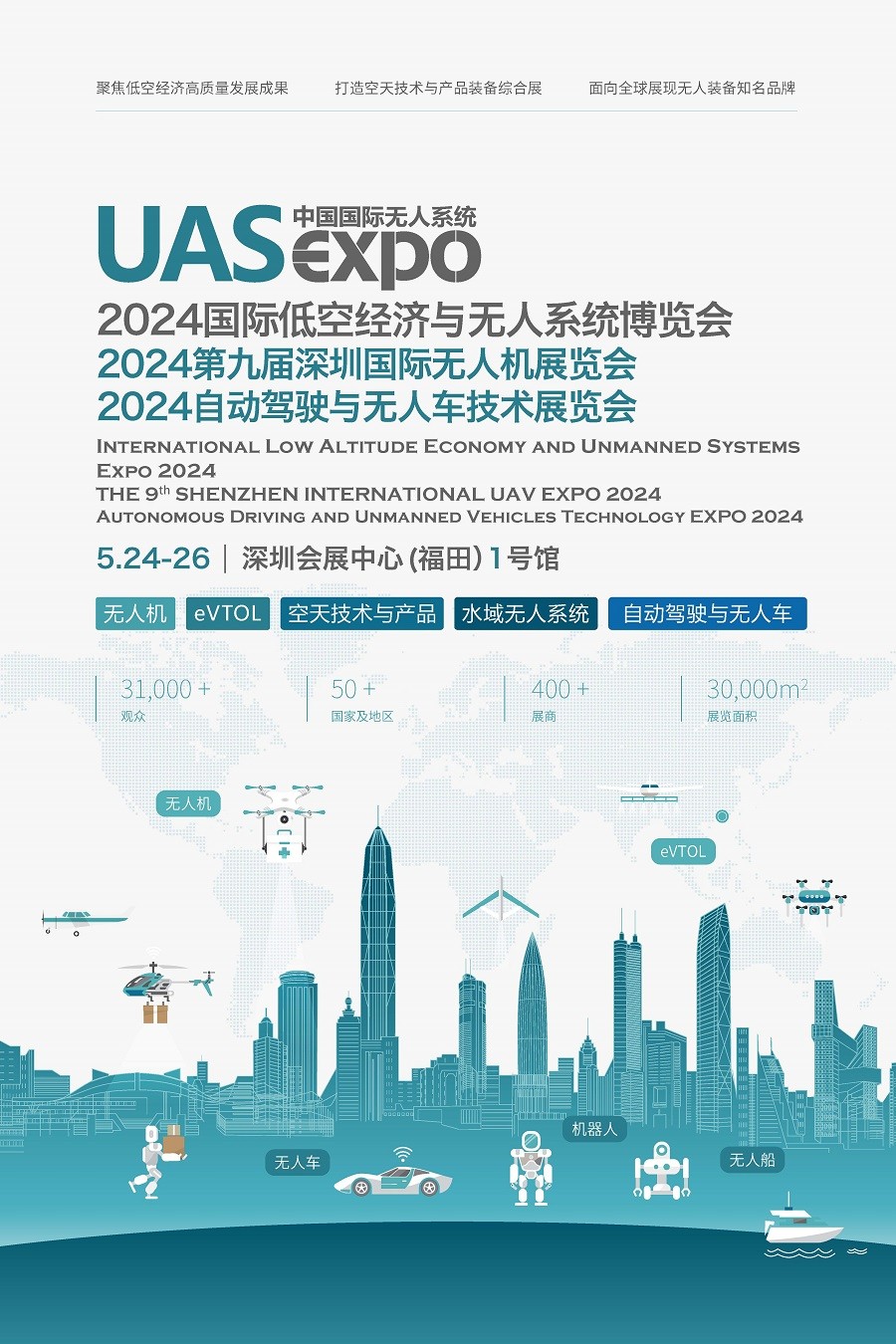 9. Shenzhen Uluslararası İHA Expo 2024