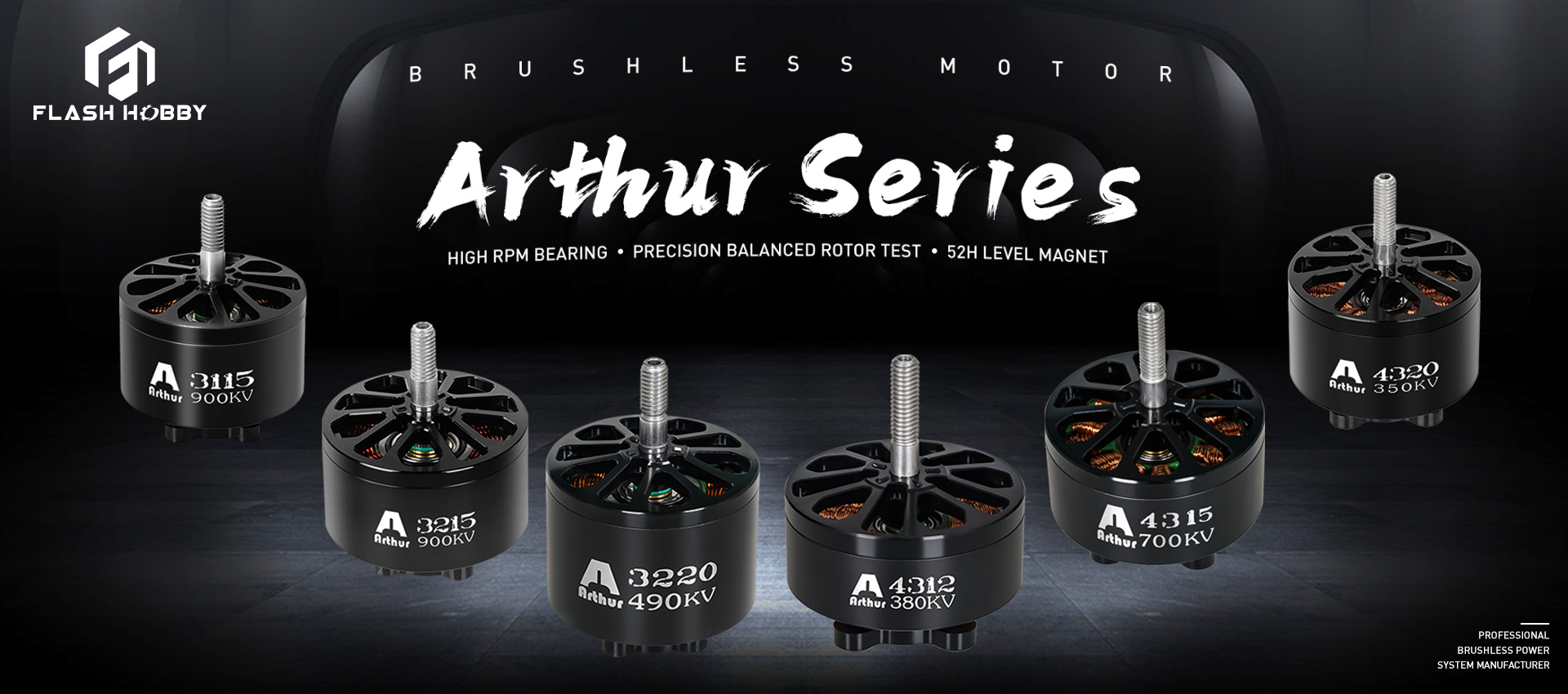 Arthur Serisi FPV Motor