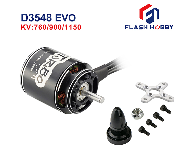 EVO Serisi için Motor Pervane Adaptörünü Değiştirme