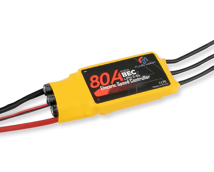 60A 80A Uçak Fırçasız ESC